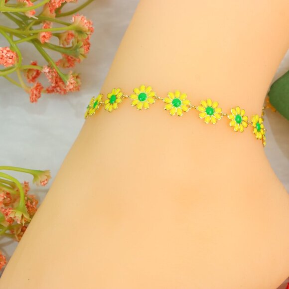 "New Beautiful Design Anklet for Women/Girls, Gift, A624 - Picture 9 of 10